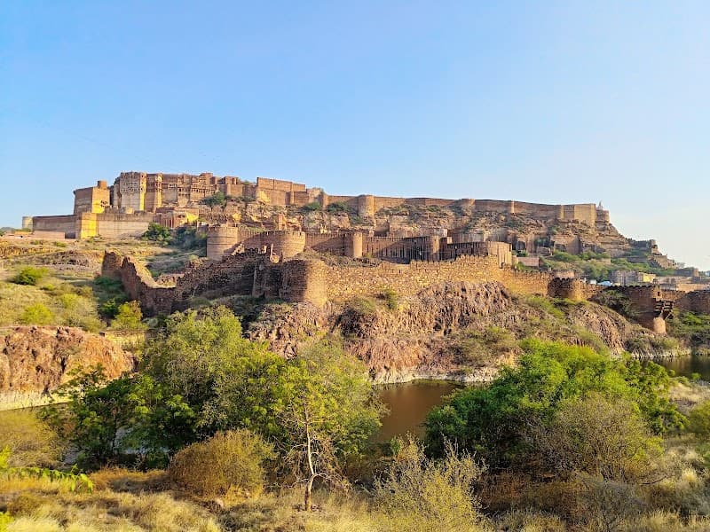 Rao Jodha Desert Rock Park Walk