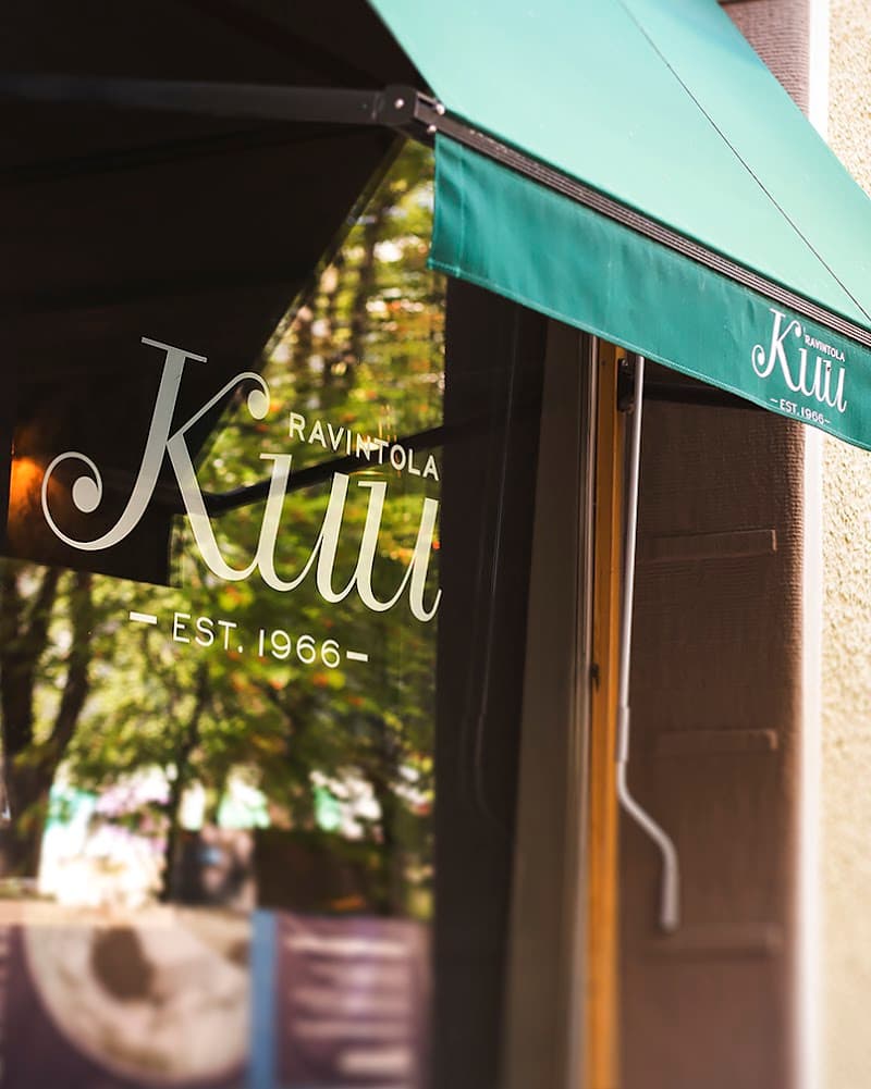 Ravintola Kuu vegetarian plates