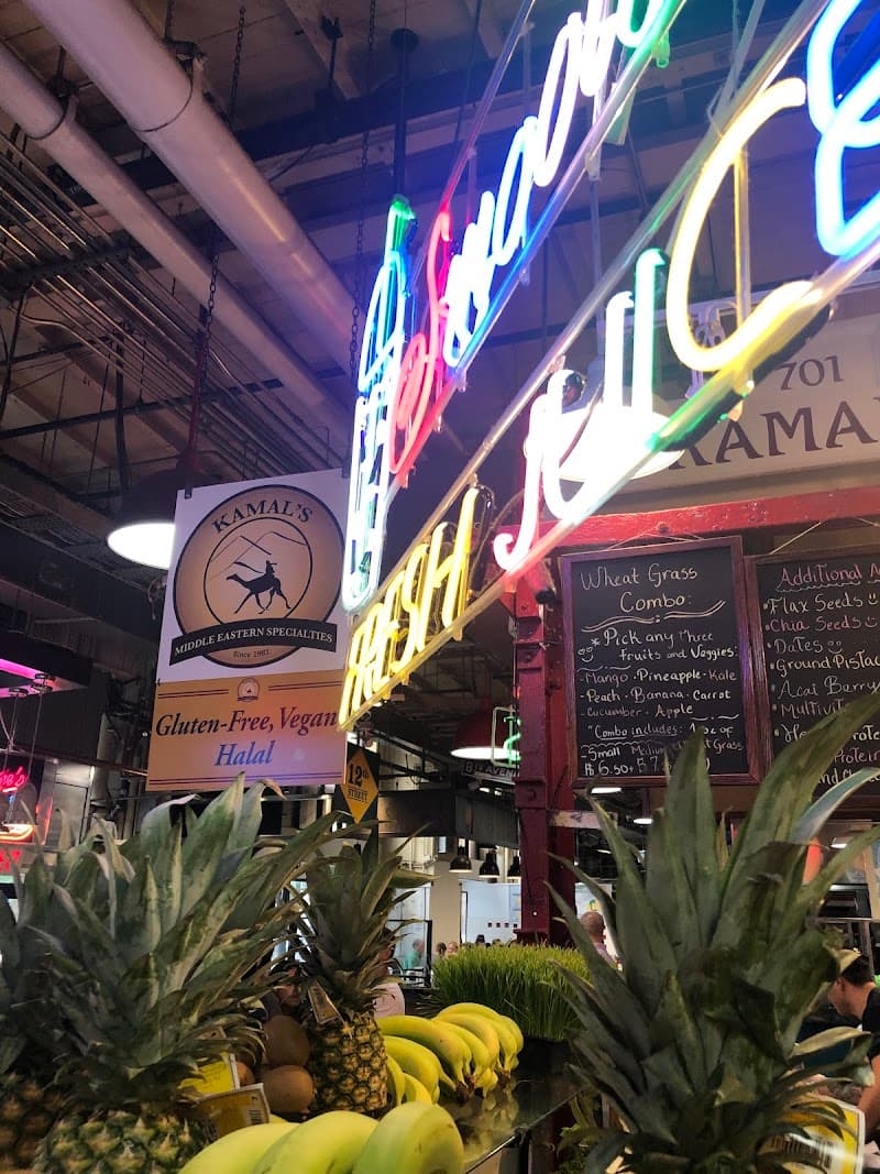 Reading Terminal Market – Kamal’s Middle Eastern Specialties
