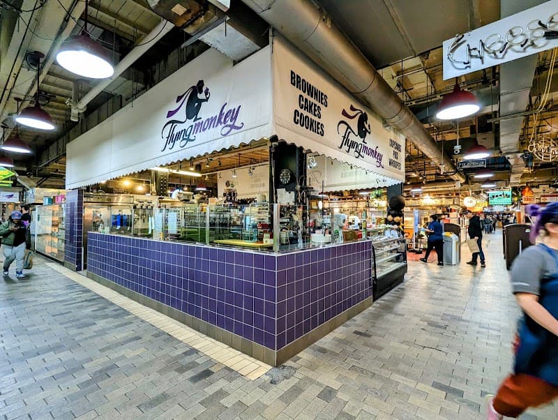 Reading Terminal Market (select halal-friendly vendors)