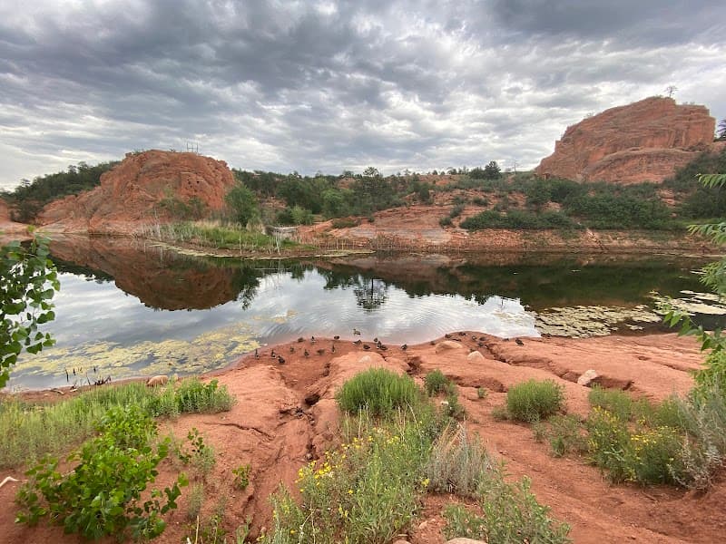 Red Rock Canyon Open Space Sunset Viewpoints