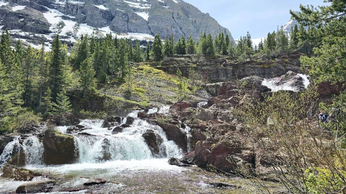 Red Rock Falls