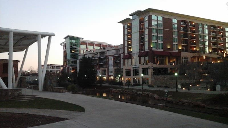 Reedy River Sunset Walk