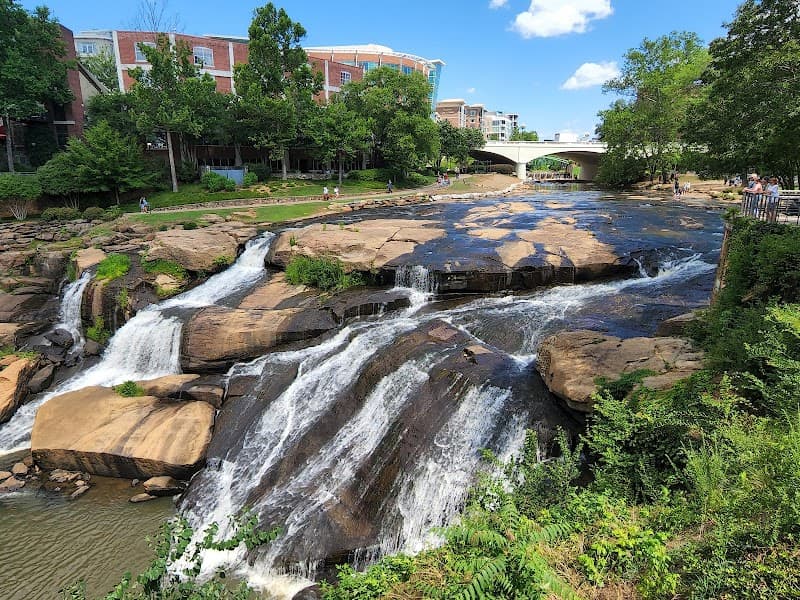 Reedy Riverwalk & RiverPlace Stroll
