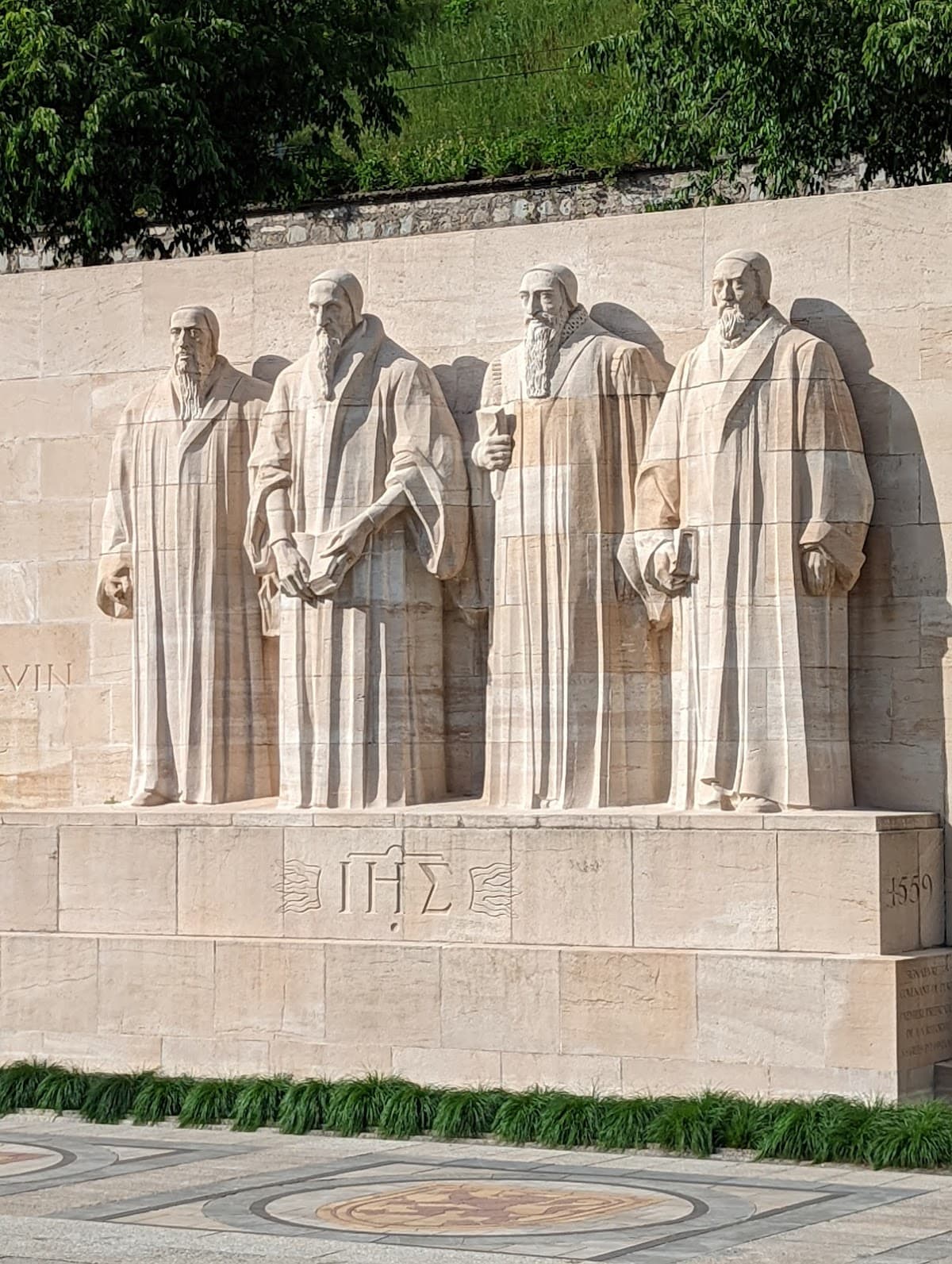 Reformation Wall