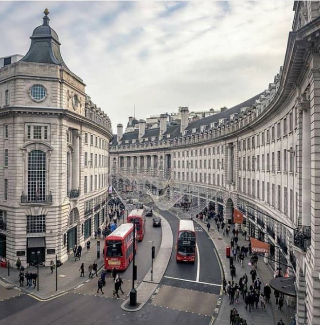 Regent Street & Mayfair Shopping Stroll