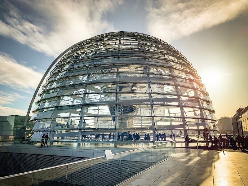 Reichstag Building & Glass Dome