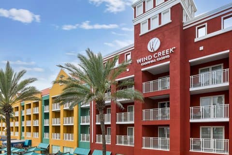 Renaissance Wind Creek Curaçao Resort (or LionsDive Beach Resort)
