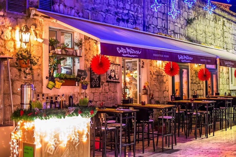Restaurant Corto Maltese Freestyle Food