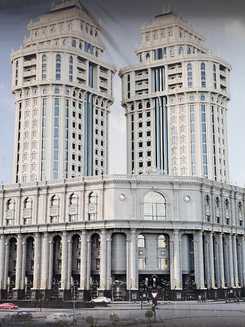 Restaurant Dushanbe Plaza (or another rooftop in Dushanbe Plaza)