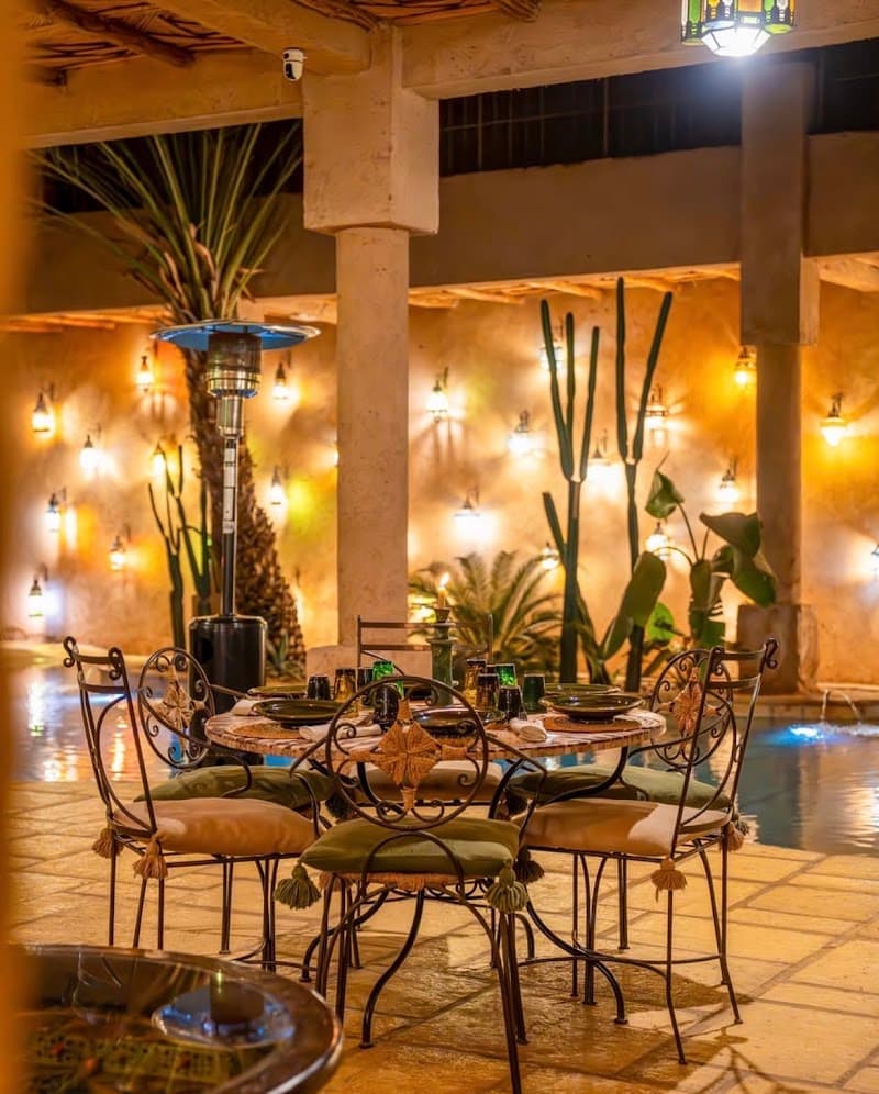 Restaurant La Kasbah des Sables