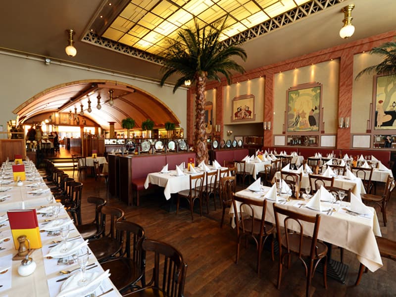 Restaurant Nolle (for classic German lunch deals)