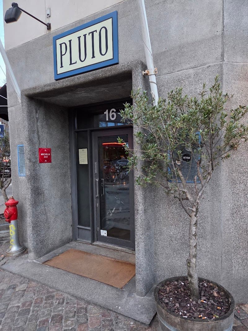 Restaurant Pluto