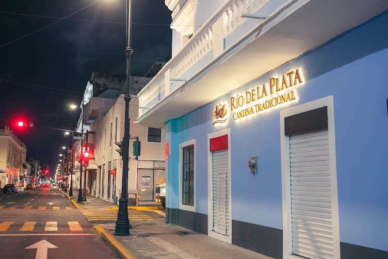 Restaurante Río de la Plata Veracruz