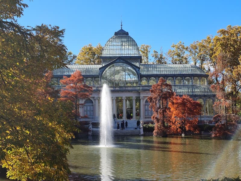 Retiro Park & Crystal Palace
