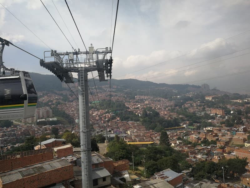Return Metrocable & Afternoon Rest (El Poblado or Laureles)