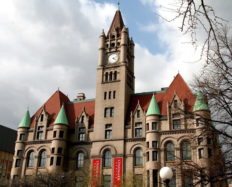 Rice Park & Landmark Center
