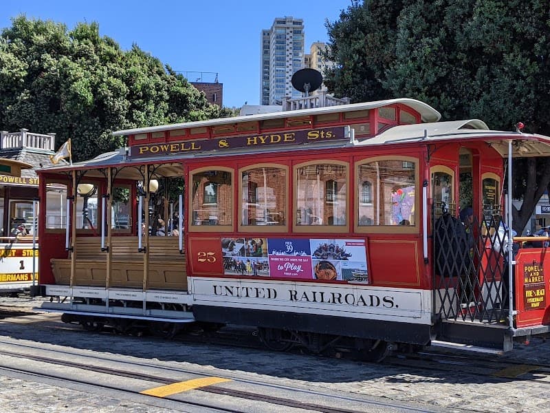 Ride the Powell–Hyde Cable Car