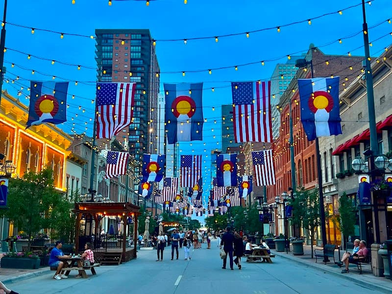 RiNo Street Murals & Larimer Square