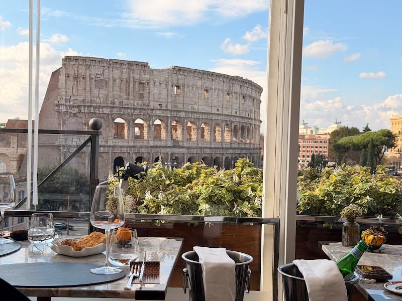 Ristorante Aroma (at Palazzo Manfredi)
