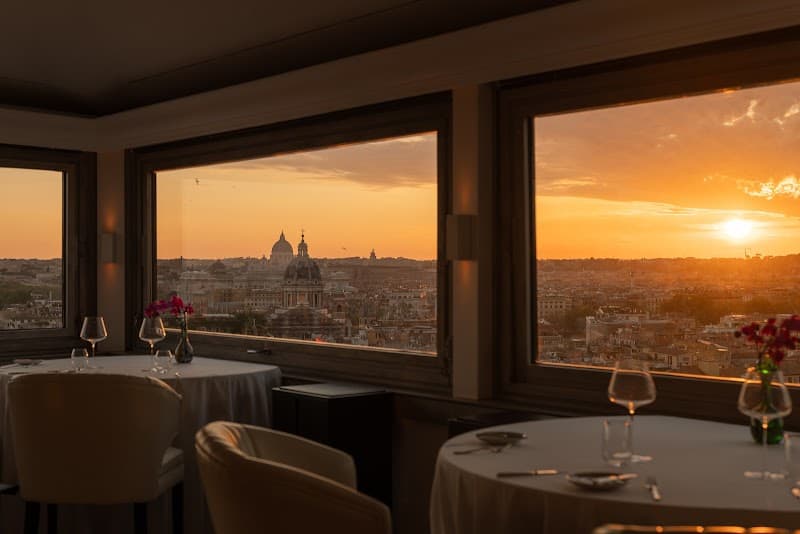 Ristorante Imàgo (Hassler Roma)