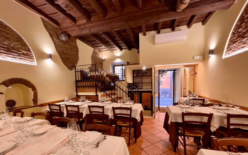 Ristorante Le Mani in Pasta