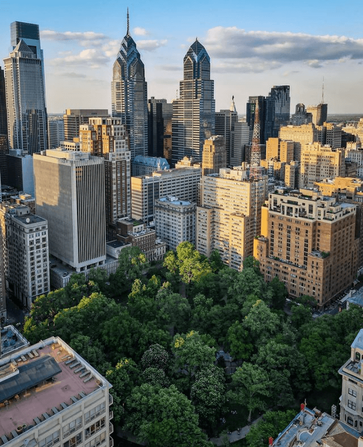 Rittenhouse Square & Neighborhood Wander