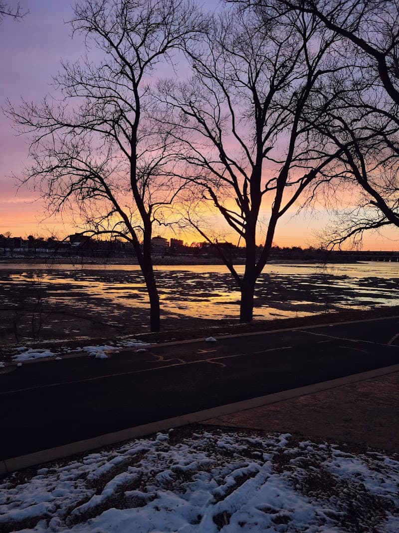 River Parks East Trail Sunset Walk