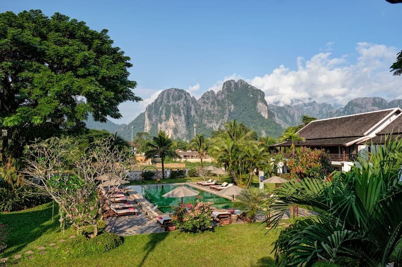 Riverside Boutique Resort, Vang Vieng