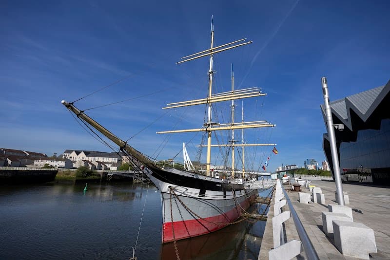 Riverside Museum and Tall Ship