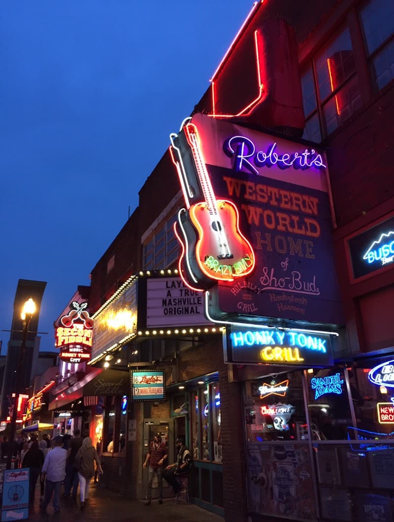 Robert's Western World