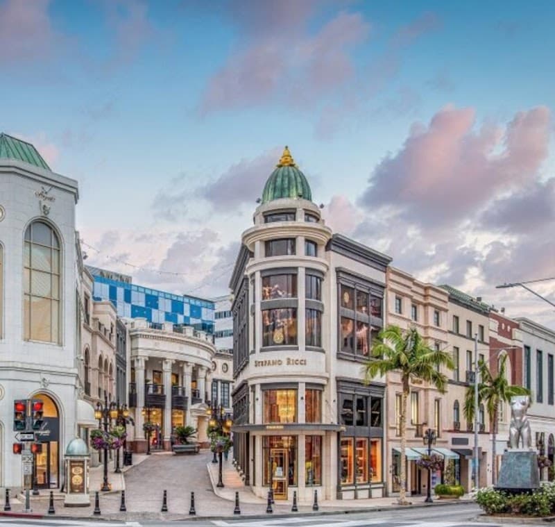 Rodeo Drive & Beverly Hills Shopping