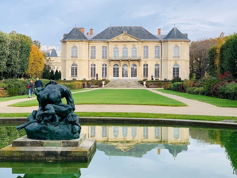 Rodin Museum Gardens
