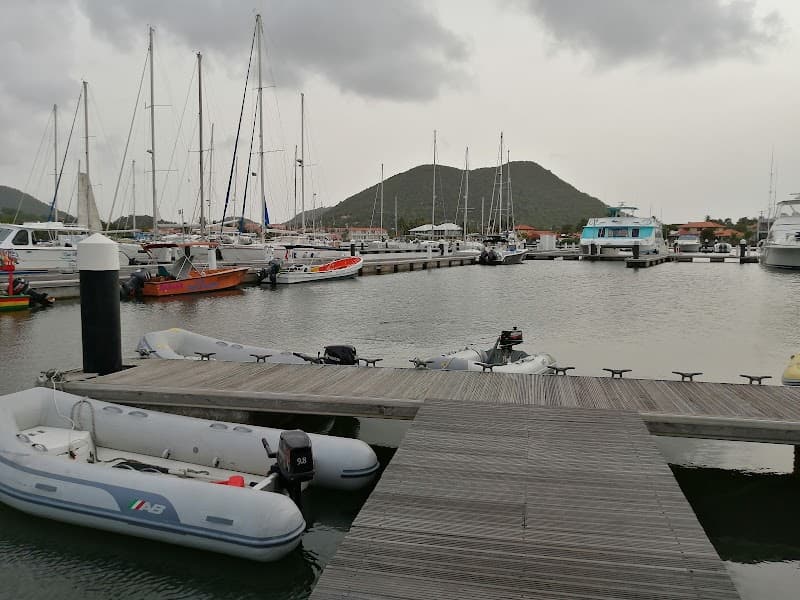 Rodney Bay Marina Stroll