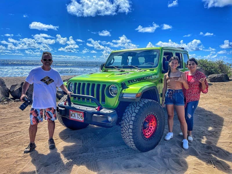 Romantic Hawaii Jeep Tour (5-Hour, starting in Honolulu)