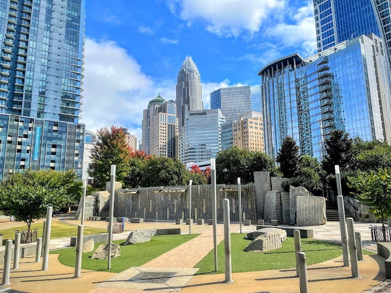 Romare Bearden Park & Free Explore Uptown