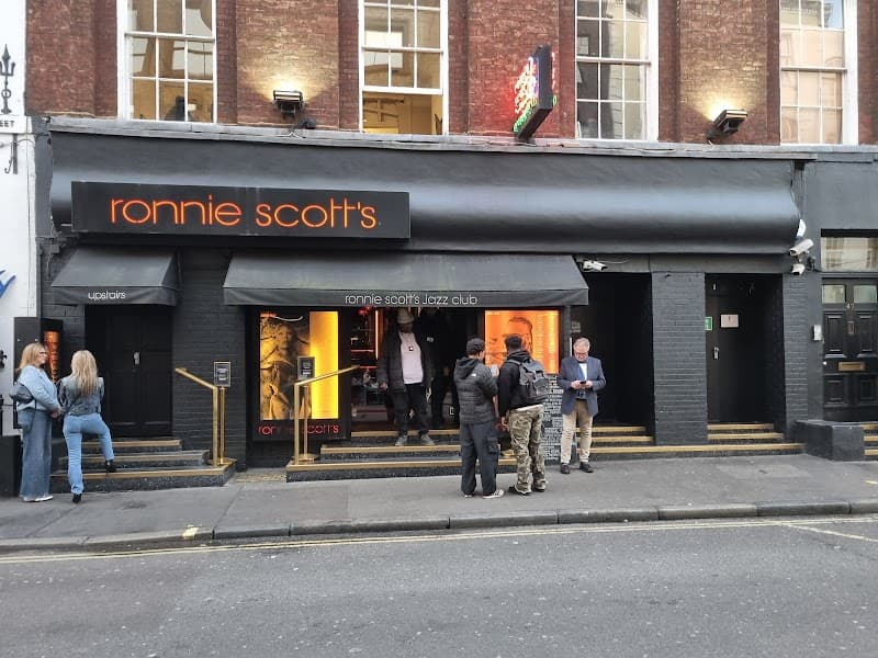 Ronnie Scott’s Bar & Lounge