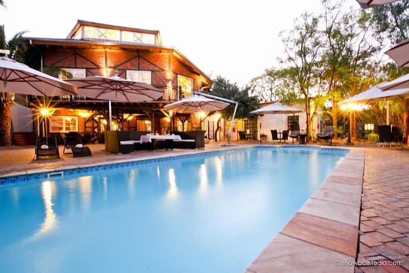 Roof of Africa Hotel