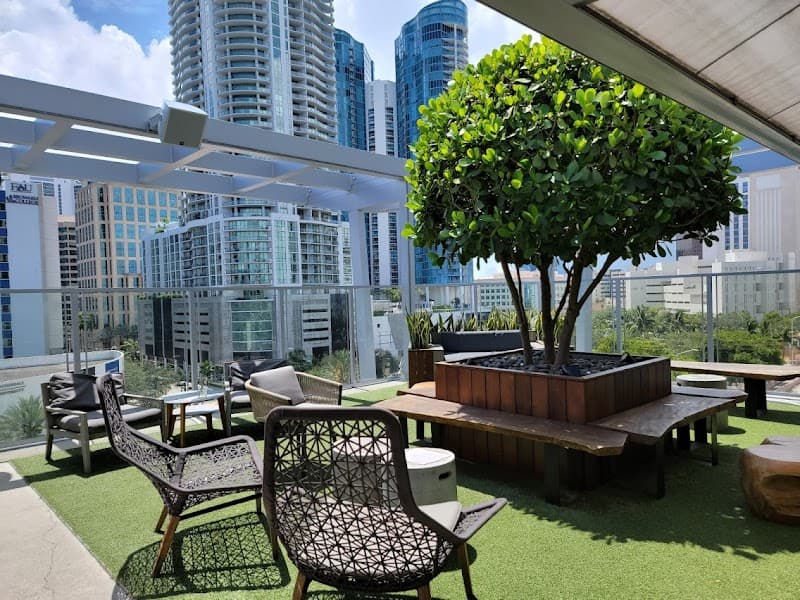 Rooftop @1WLO (for Light Bites Before a Show)