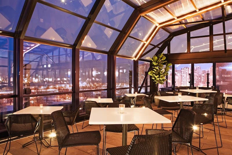 Rooftop Bar Views