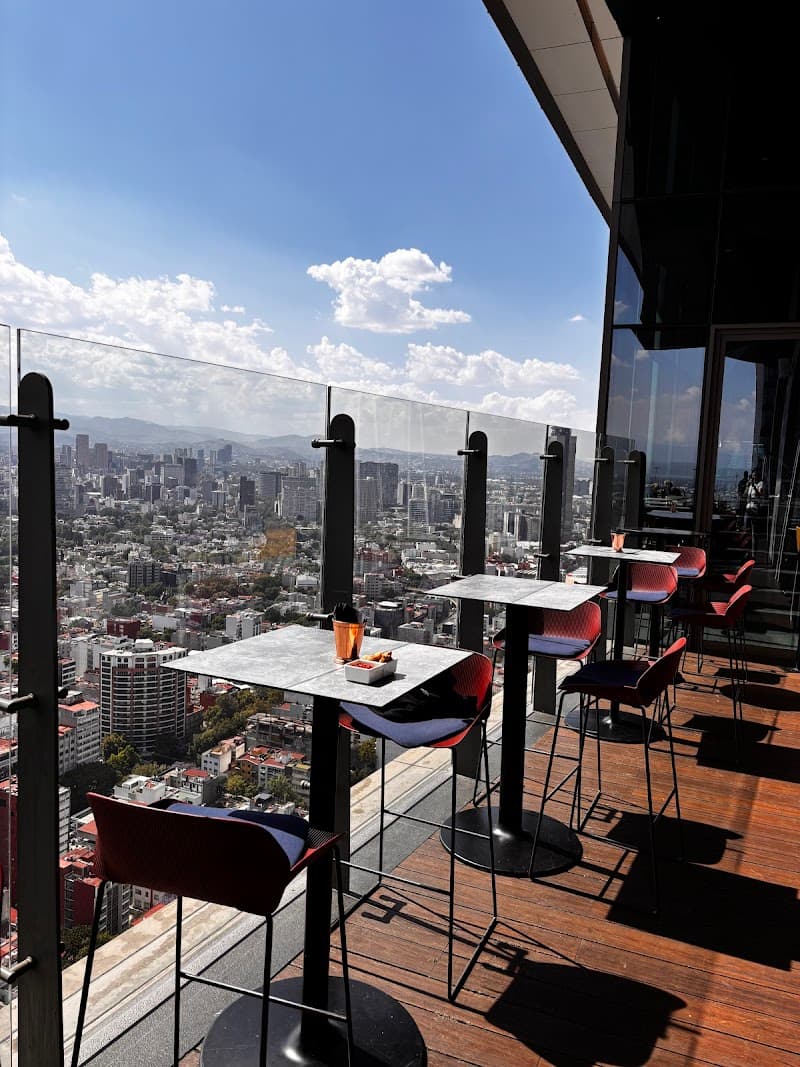 Rooftop Drinks at Cityzen (Sofitel Reforma)