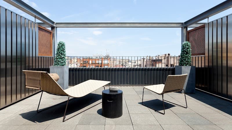 Rooftop Drinks at Hotel Royal Passeig de Gràcia