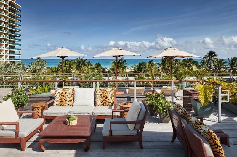 Rooftop Drinks at The Betsy or Nearby Lounge