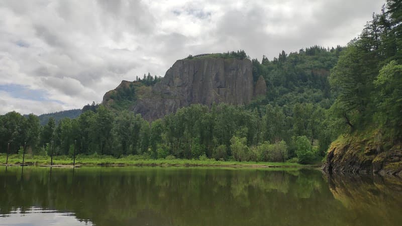 Rooster Rock State Park Beach