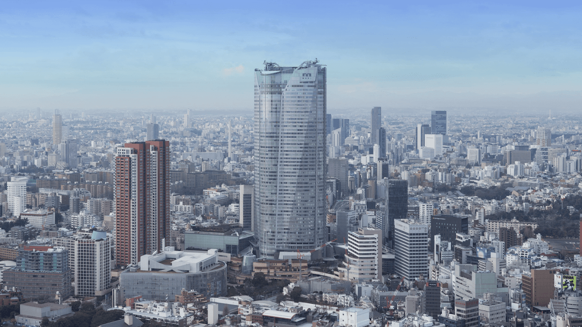 Roppongi Hills Shopping