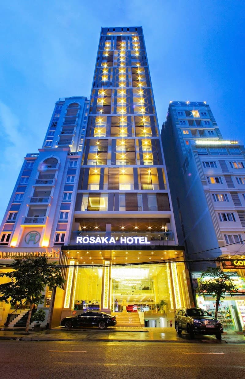 Rosaka Nha Trang Hotel