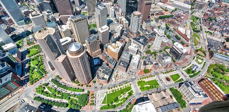 Rose Kennedy Greenway & Harborwalk Stroll