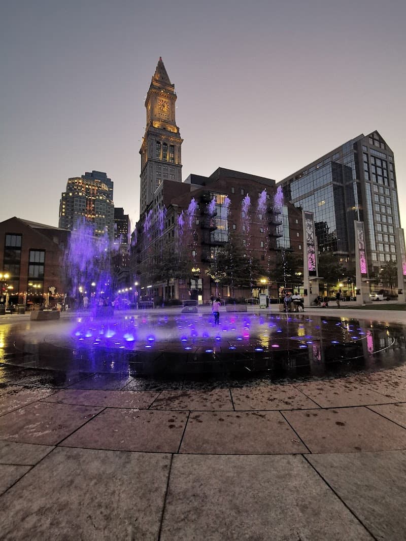 Rose Kennedy Greenway Free Explore