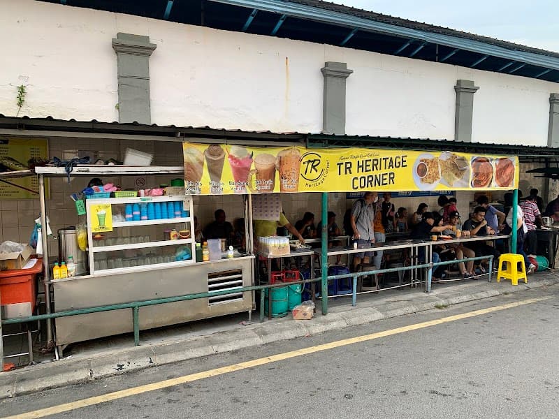 Roti Canai Transfer Road (Halal)
