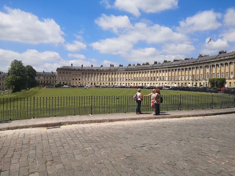 Royal Crescent and The Circus
